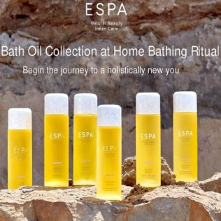 The ESPA range of aromatic bath oils