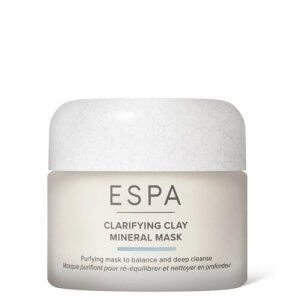 shows a jar of Clarifying Clay Mineral Mask