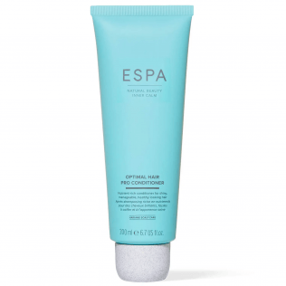 Shows the tube of ESPA's Optimal Hair Pro-Conditioner