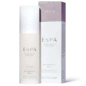 Shows a tube of ESPA radiance mask